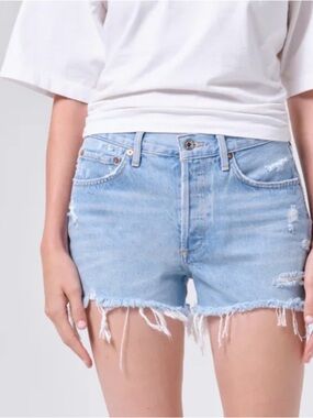 AGOLDE Parker Vintage Cutoff Shorts Swapmeet